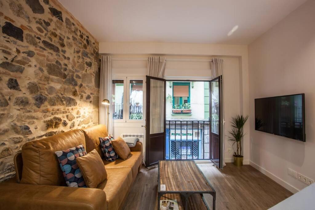 Bonito Apartamento, Nuevo Y En El Casco Viejo!!! Apartment Bilbao Exterior foto